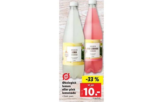 Økologisk Lemon Eller Pink Lemonade product image