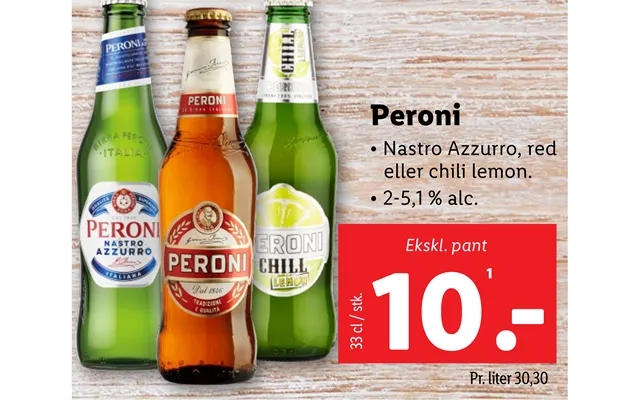 Peroni product image