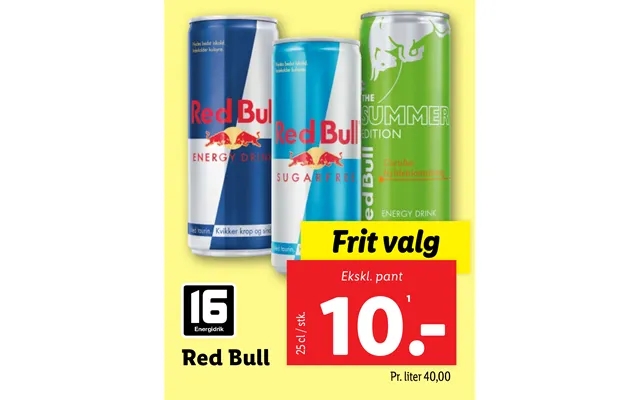 Red Bull product image