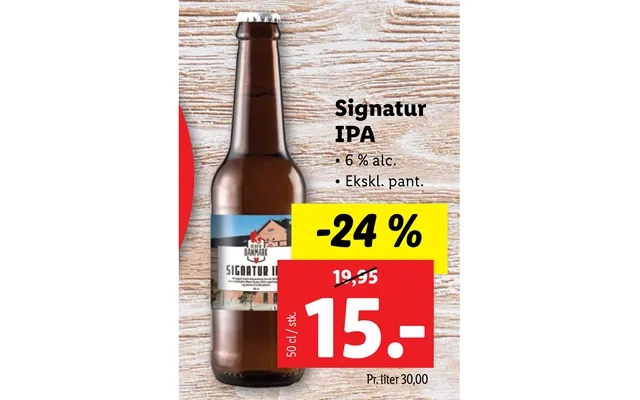 Signatur Ipa product image
