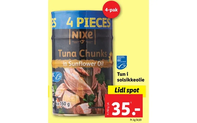 Tun I Solsikkeolie product image