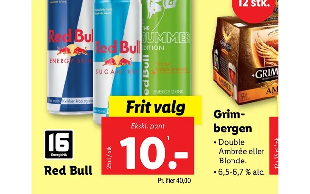 Red Bull Grimbergen product image