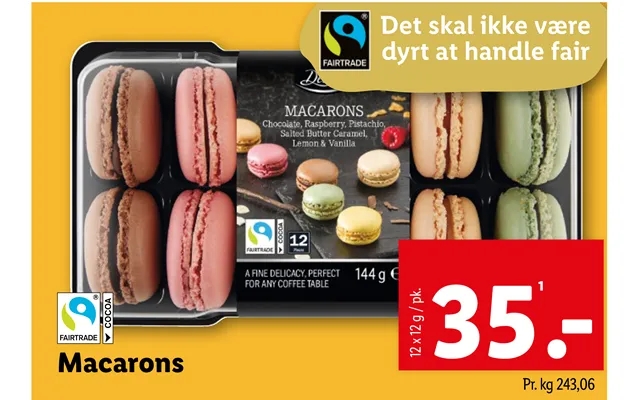 Macarons product image