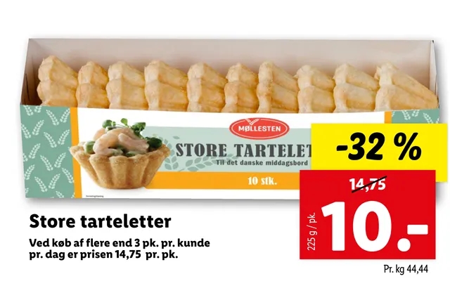 Great tartlets product image