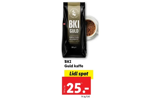 Bki gold coffee product image