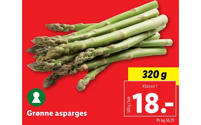 Green asparagus product image
