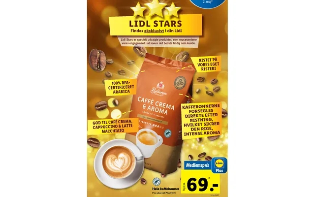 Hele Kaffebønner product image