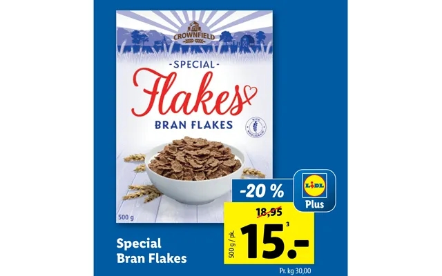 Special brane flakes product image