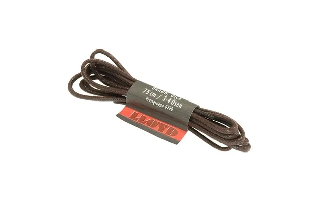 Lloyd shoelace set - brown thick 7cm product image