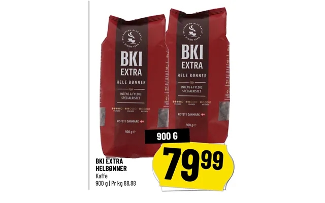 Bki extra helbønner product image