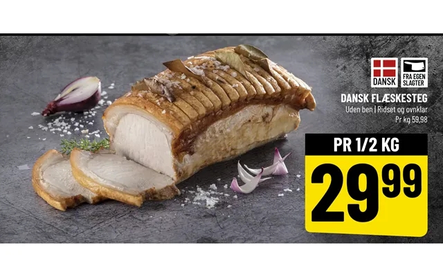 Danish roast pork product image
