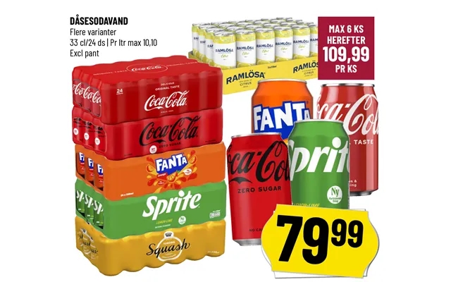 Can of soda max 6 ks product image