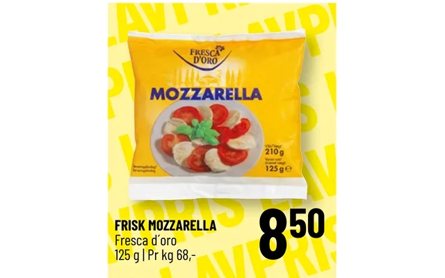 Fresh mozzarella product image