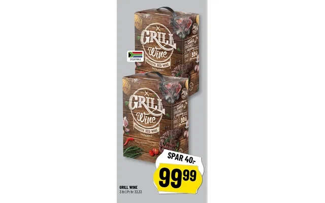 Grill wine product image