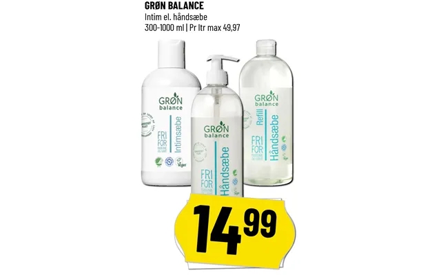 Grøn Balance product image