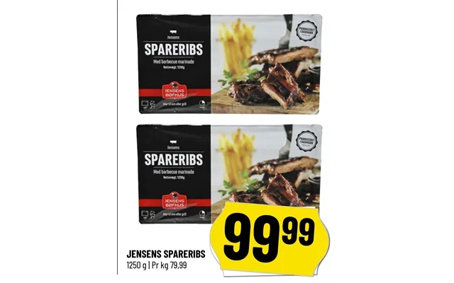 Jensens Spareribs product image