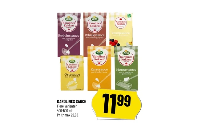 Karolines sauce product image