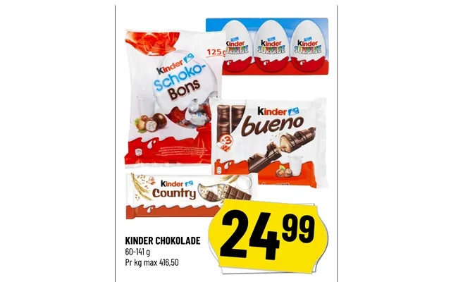 Kinder Chokolade product image