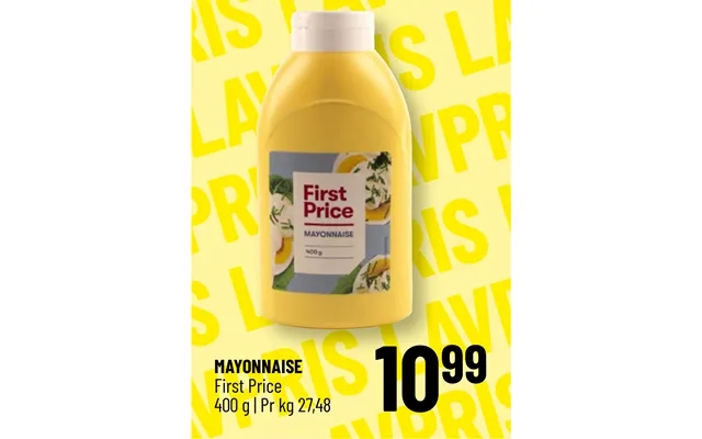 Mayonnaise first price product image