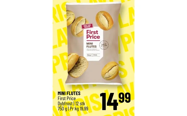 Mini baguettes first price product image