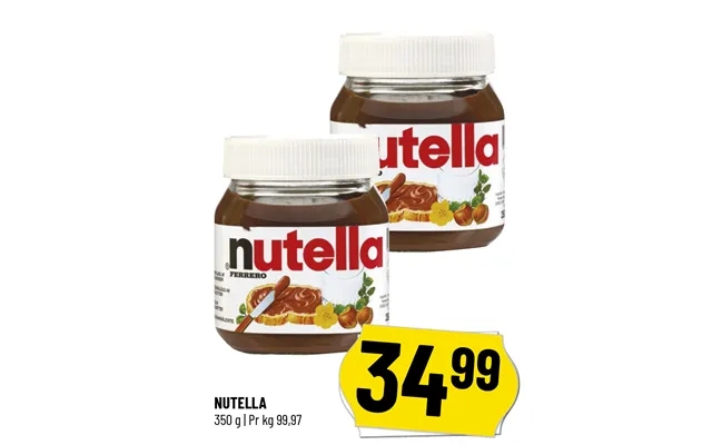 Nutella product image