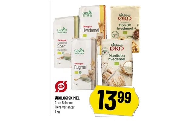 Organic flour product image