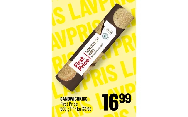 Sandwichkiks First Price product image