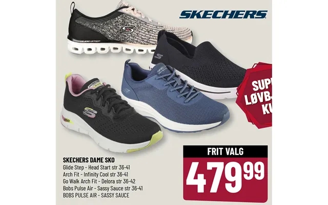 Skechers Dame Sko product image