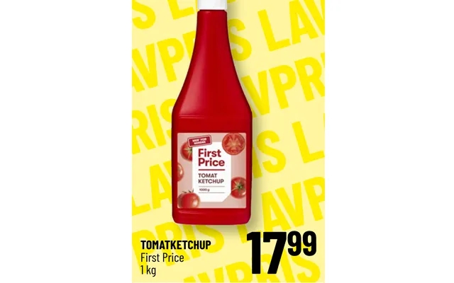 Tomato ketchup first price product image