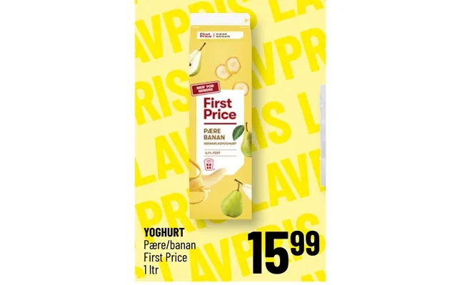 Yoghurt First Price 1 Ltr product image