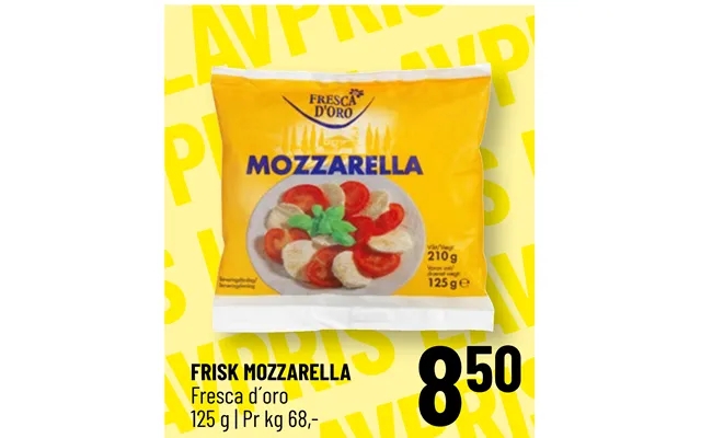 Frisk Mozzarella product image