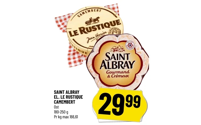 Saint Albray Camembert product image