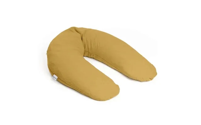 Doomoo nursing pillow pregnancy pillow muslin - yellow product image