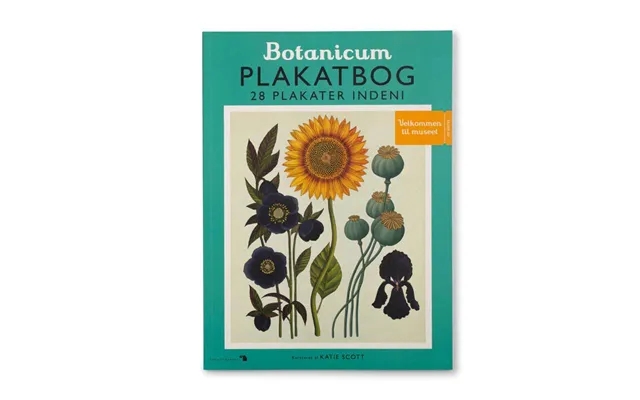 Forlaget Mammut Plakatbog - Botanicum product image