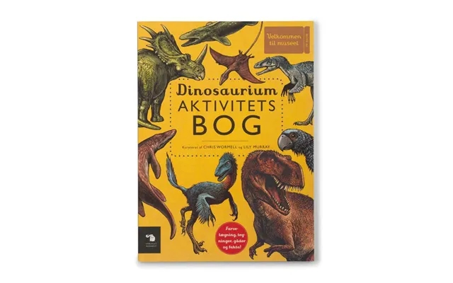 Forlaget Mammut Velkommen Til Museet Aktivitetsbog - Dinosaurium product image