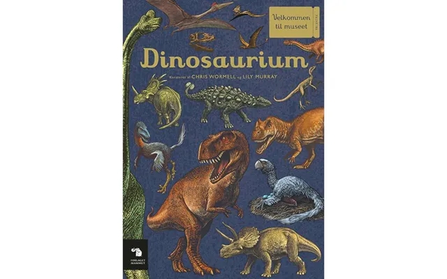 Publisher mammoth welcome to museum - dinosaurium product image