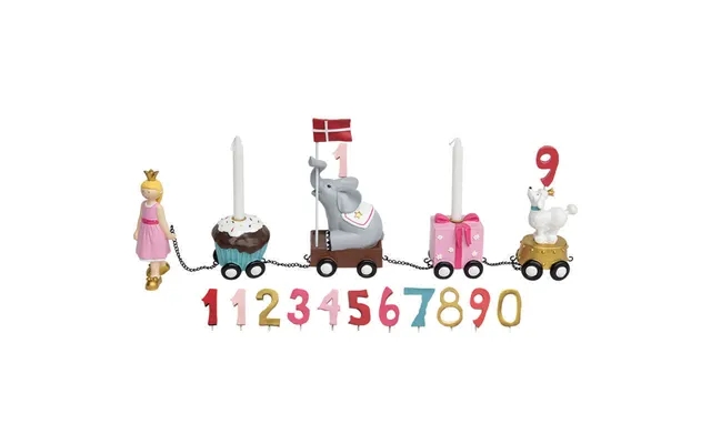 Kids By Friis Fødselsdagstog - Prinsesse product image
