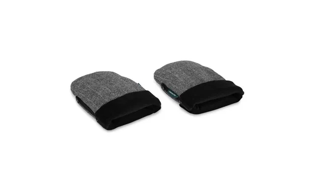 Kongwalther oesterbro gloves - black tweet product image