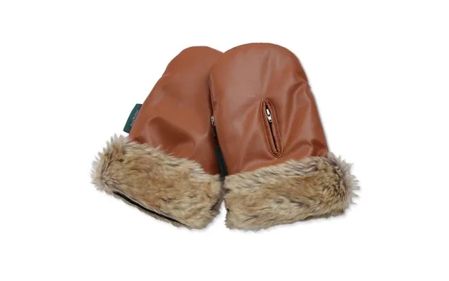 Kongwalther oesterbro gloves - toffee fur product image