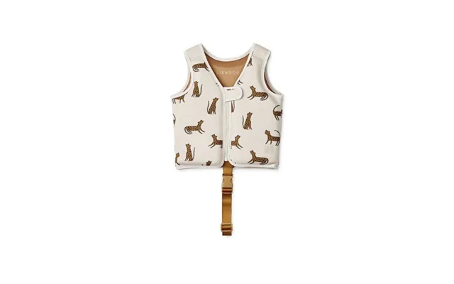 Liewood dove badevest - leopard sandy product image