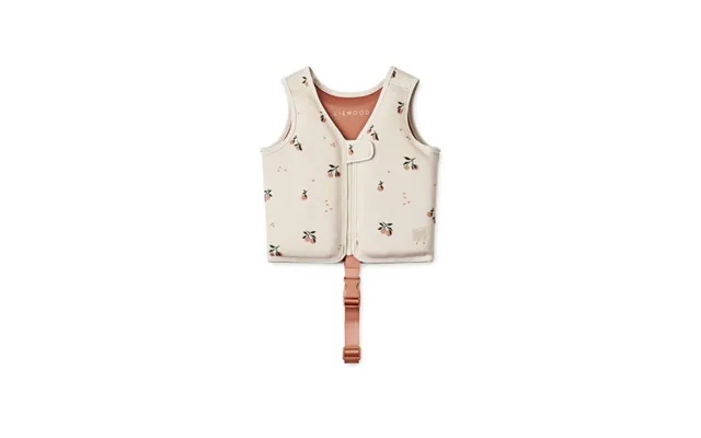 Liewood Dove Badevest - Peach Sea Shell product image