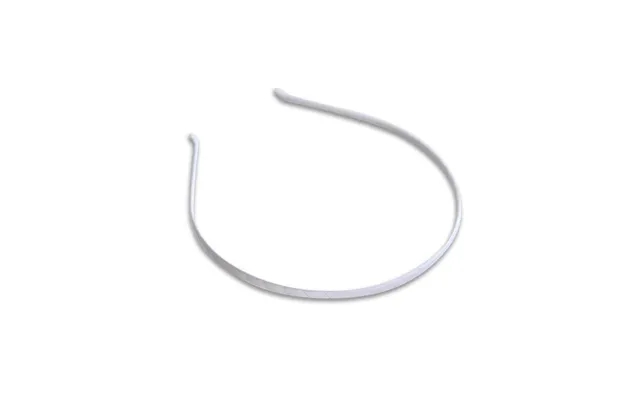 Loukrudt headband - narrow white product image