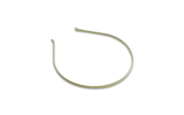 Loukrudt headband - narrow light yellow product image