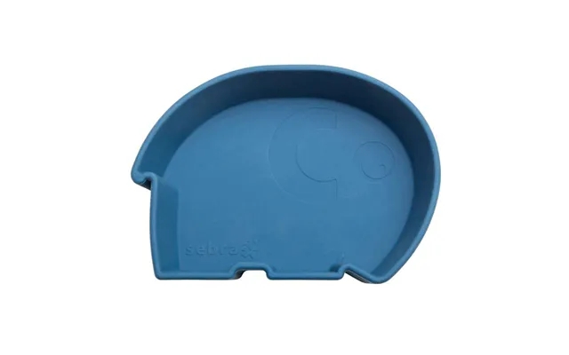 Sebra silicone bowl - fanto nordic blue product image