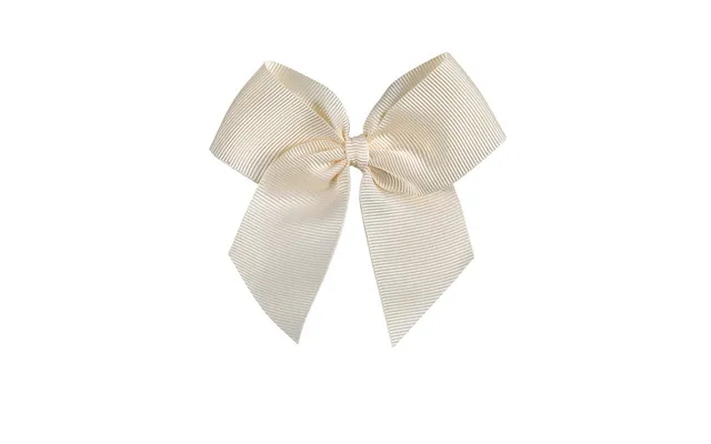 Condor hairclip with bow-beige product image
