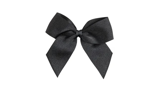 Condor hairclip with bow - black product image