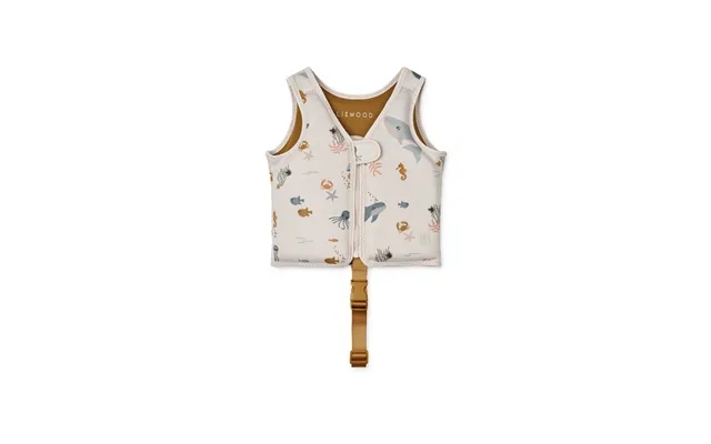 Liewood dove badevest - sea creature sandy product image