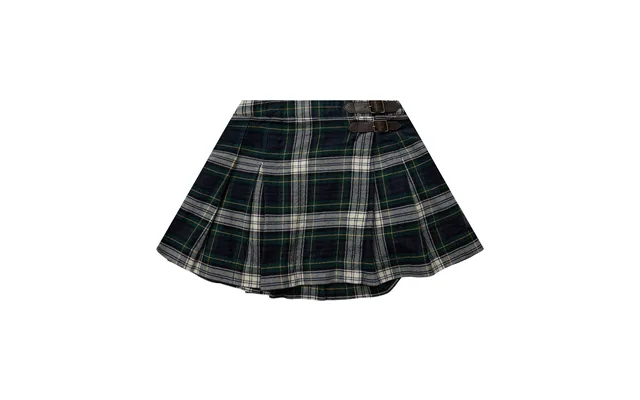 2x2 Brushed Twillplaid Skirt-kt-fu product image