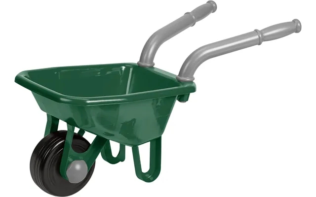 32-6 Green silver wheelbarrow product image