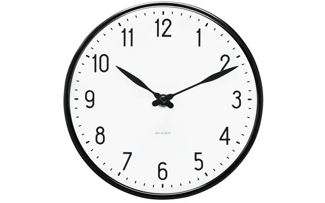 Aj station wall clock 16 cm. product image